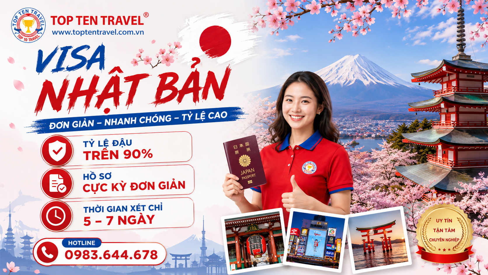 Visa Nhật